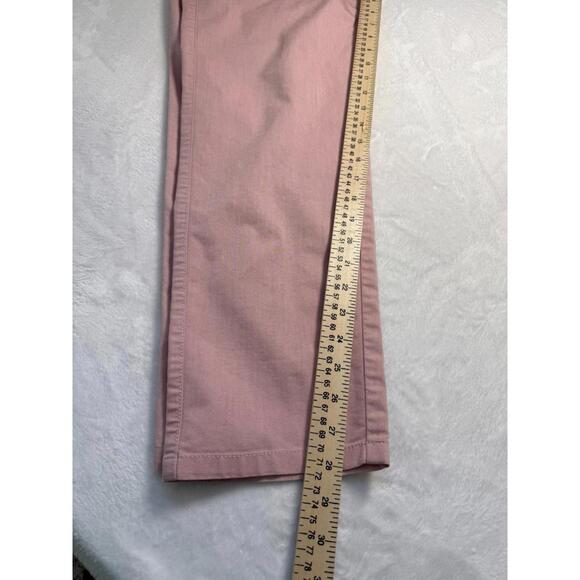 Peter Millar Crown Comfort 5-Pocket Pants Men’s 34x28 Rose Pink MS19B40 - Picture 6 of 6